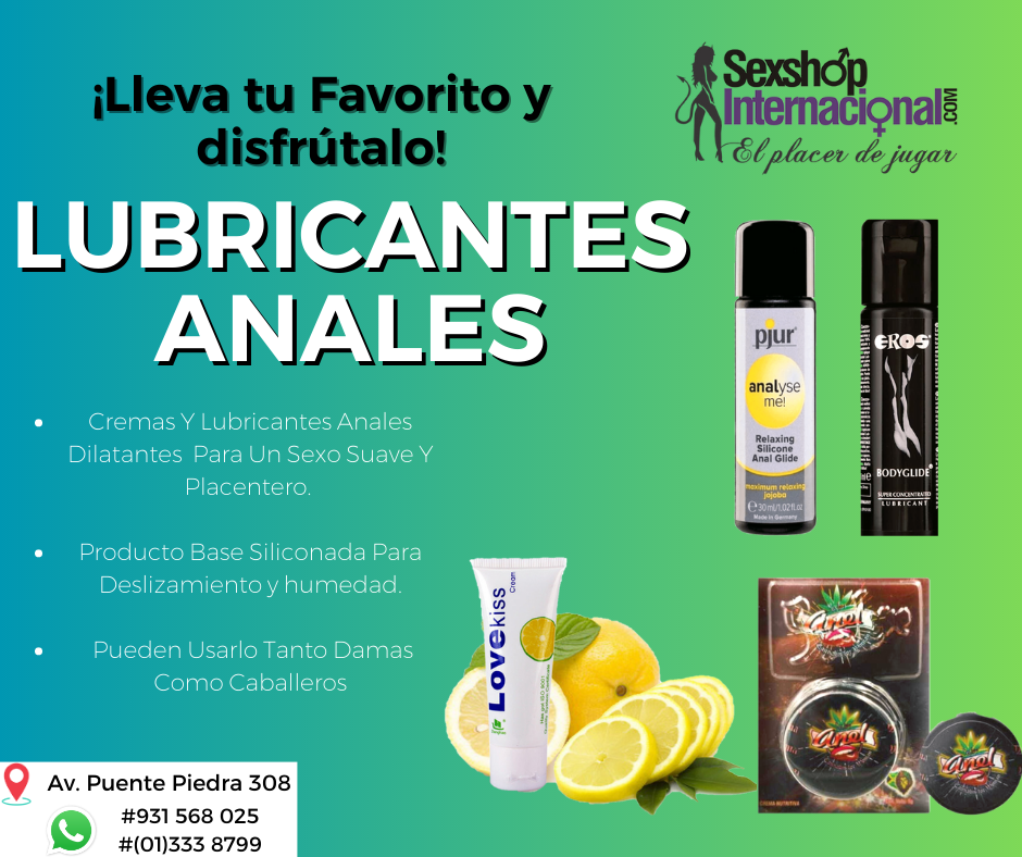 LUBRICANTES ANALES LLEVA TU FAVORITO Y DISFRUTA SEXSHOP 931568025